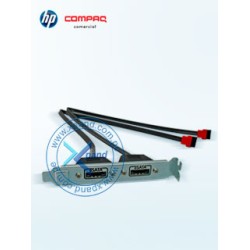 KIT DE CABLES PCI ESATA HP (GM110AA), PARA CONVERTIR 2 PUERTOS SATA INTERNOS EN EXTER