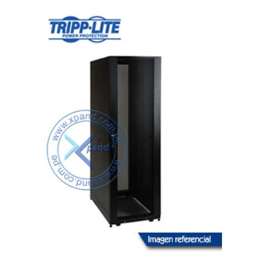 TRIPPLITE SR42UBKD, JUEGO DE GABINETE DE PROFUNDIDAD ESTÁNDAR DESENSAMBLADO DE 42U. TRIPPLITE SR42UBKD, JUEGO DE GABINETE DE PROFUNDIDAD ESTÁNDAR DESENSAMBLADO DE 42U.
