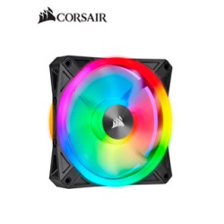 FAN CORSAIR QL120 RGB, 12 CM, 525 - 1500 Â±10% RPM, 6V - 13.2V, PWM CONTROL.AIRFL