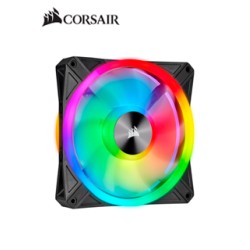 FAN CORSAIR QL140 RGB, 14 CM, 550 - 1250 Â±10% RPM, 6V - 13.2V, PWM CONTROL.AIRFL