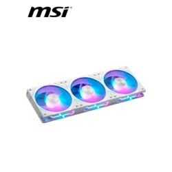 FAN PARA CASE MSI MPG EZ120 ARGB WHITE