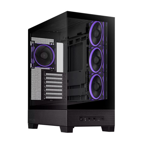 CASE ASUS A31 PLUS CASE BLACKMOTHERBOARD - FACTOR DE FORMA SOPORTADOS: MINI-ITX,