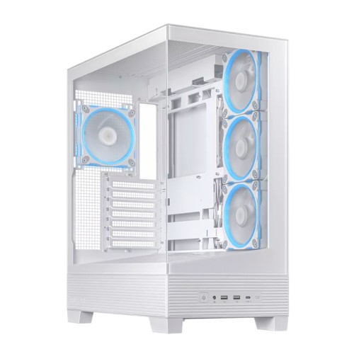 CASE ASUS A31 PLUS CASE WHITEMOTHERBOARD - FACTOR DE FORMA SOPORTADOS: MINI-ITX,