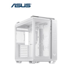 CASE ASUS TUF GAMING GT502, MID-TOWER, ATX, BLANCO.PUERTOS: 1 X USB 3.2 GEN 2 TI