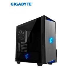 CASE GIGABYTE AORUS C300 GLASS, MID-TOWER, ATX, NEGRO.PUERTOS: 1 X USB 3.1 GEN 2