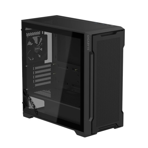 CASE GIGABYTE C102 GLASS, MID TOWERPUERTOS: 2 X USB 3.2 GEN 1 TYPE-A  /  COMBO A