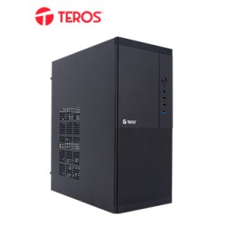 CASE TEROS TE-1033S, MINI TOWER ATX, 250 W, USB 3.0 / 2.0, AUDIO HD, NEGROPRESEN