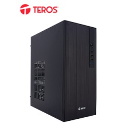 CASE TEROS TE-1034S, MINI TOWER ATX, 250 W, USB 3.0 / 2.0, AUDIO HD, NEGROPRESEN