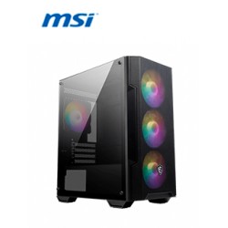 CASE GAMER MSI MAG FORGE M100AMOTHERBOARD - FACTOR DE FORMA SOPORTADOS: MICRO-AT