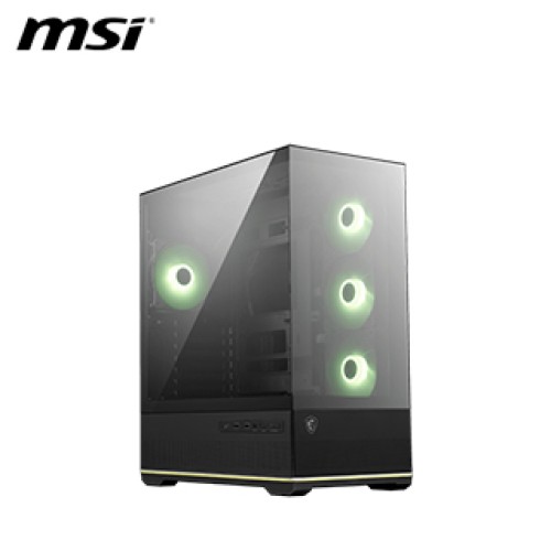 CASE MSI MAG PANO 110R PZ, MINI-ITX, MICRO-ATX, ATX, MID TOWERPUERTOS: 2 X USB 3