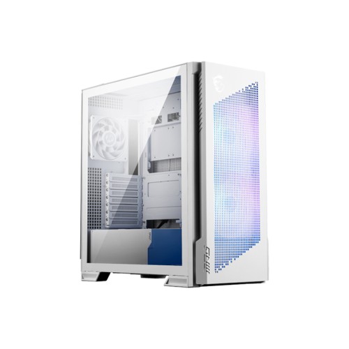 CASE MSI MPG VELOX 300R AIRFLOW PZ / WHITE, MID-TOWER, MINI-ITX, MICRO-ATX, ATX, *EAT