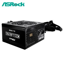 FUENTE DE ALIMENTACIÃ³N ASROCK, 550W, ATX, 80 PLUSBRONZE.1 CONECTOR ATX 24/20 PIN
