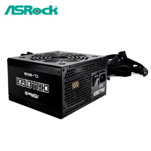 FUENTE DE ALIMENTACIÓN ASROCK, 650W, ATX, 80 PLUSBRONZE.1 CONECTOR ATX 24/20 PIN