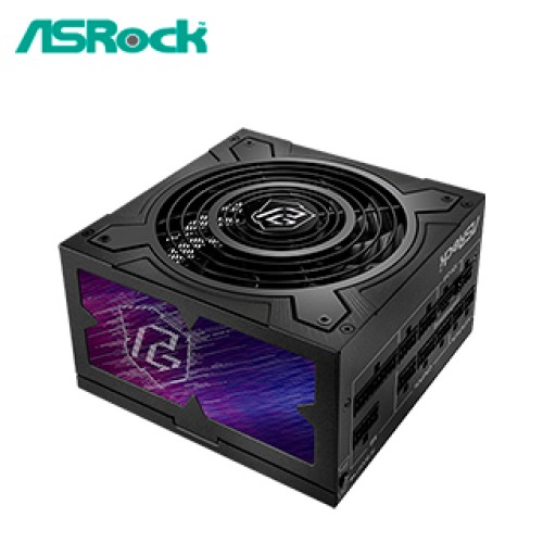 FUENTE DE ALIMENTACIÓN ASROCK PG-1000G, 1000W, ATX, 80 PLUS GOLD.1 CONECTOR ATX 
