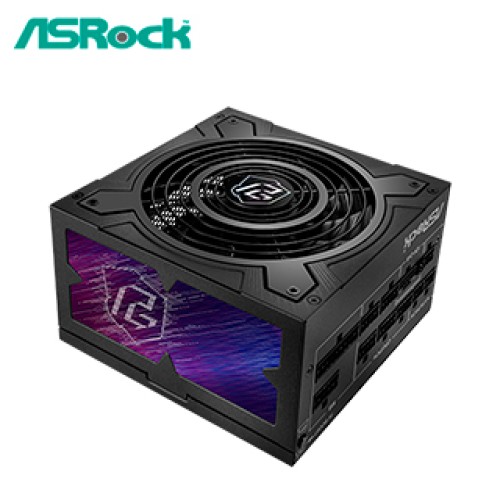 FUENTE DE ALIMENTACIÓN ASROCK PG-850G, 850W, ATX,80 PLUS GOLD.1 CONECTOR ATX 24/
