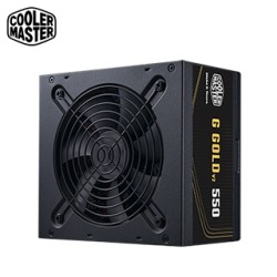 FUENTE DE ALIMENTACIÃ³N COOLER MASTER G GOLD 550 V2, 550W, FORMATO ATX.