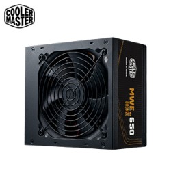 FUENTE DE ALIMENTACIÃ³N COOLER MASTER MWE BRONZE 650, 650W, 80 PLUS BRONZE, FORMATO AT