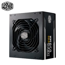 FUENTE DE ALIMENTACIÃ³N COOLER MASTER MWE GOLD 850V2, 850W, 80 PLUS GOLD, FORMATO ATX.