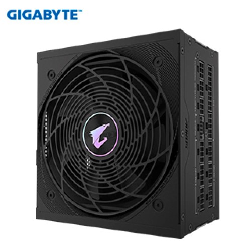 FUENTE DE ALIMENTACIÓN GIGABYTE GP-AE850PM PG5, 850W, 80 PLUS PLATINUM, FORMATO ATX.