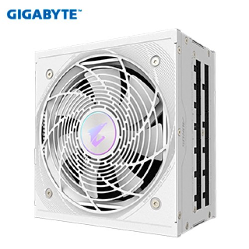 FUENTE DE ALIMENTACIÓN GIGABYTE GP-AE850PM PG5 ICE, 850W, 80 PLUS PLATINUM, FORMATO A