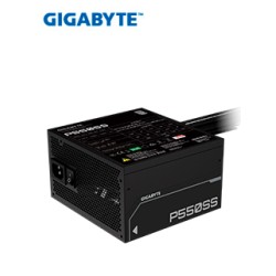 FUENTE DE ALIMENTACIÃ³N GIGABYTE P550SS, 550W, 80 PLUS SILVER, FORMATO ATX.