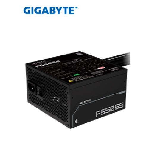 FUENTE DE ALIMENTACIÓN GIGABYTE P650SS , 650W, 80PLUS SIVER, FORMATO ATX.