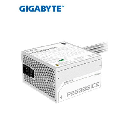 FUENTE DE ALIMENTACIÓN GIGABYTE P650SS ICE , 650W, ATX, 80 PLUS SILVER.1 CONECTO
