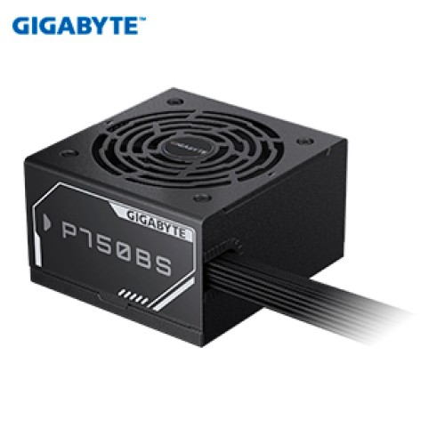 FUENTE DE ALIMENTACIÓN GIGABYTE P750BS, 750W, ATX, 80 PLUS BRONZE, 100V ~ 240VAC.