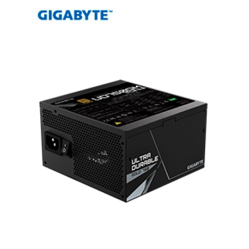 FUENTE DE ALIMENTACIÓN GIGABYTE UD750GM PG5, 750W, 80 PLUS GOLD CERTIFIED, FORMATO AT