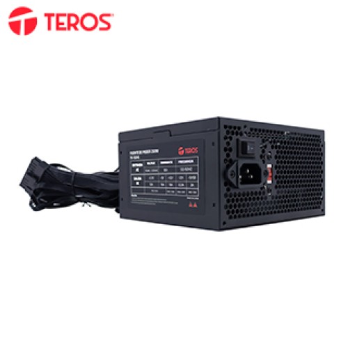 FUENTE DE ALIMENTACIÓN TEROS TE-1324S, FORMATO ATX, 250W, 115V / 230VDESCUBRE LA