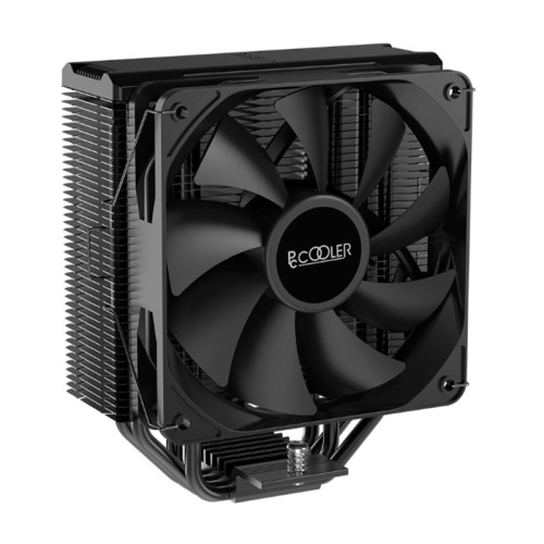 FAN-COOLER PARA CPU PCCOOLER PALADIN EX400, 120MM, 180W, 4-PIN PWM, 12VDC, COLOR NEGR