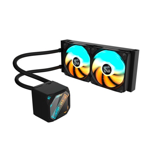 REFRIGERADOR LÍQUIDO DE CPU GIGABYTE GP-GIGABYTE GME 240EL REFRIGERADOR DE LÍQUI