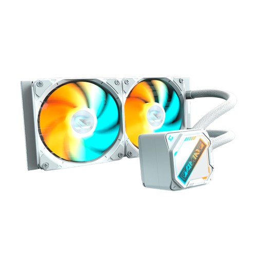 REFRIGERADOR LÍQUIDO DE CPU GIGABYTE GP-GIGABYTE GME 240 WHITEEL REFRIGERADOR DE