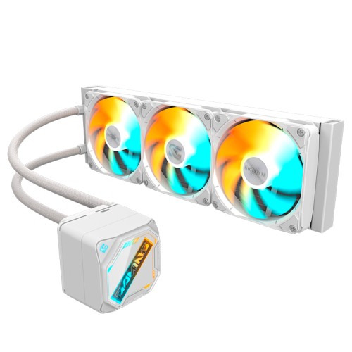 REFRIGERADOR LÍQUIDO DE CPU GIGABYTE GP-GIGABYTE GME 360 WHITEEL REFRIGERADOR DE