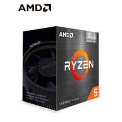 PROCESADOR AMD RYZEN 5 5600GT, 3.60 / 4.60 GHZ, 16MB L3, 6 CORE, AM4, 7NM, 65W.I