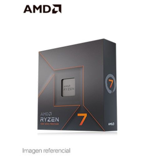 PROCESADOR AMD RYZEN 7 7700X 4.5/5.4GHZ, 32MB L3,8-CORE, AM5, 105W.INTEGRA CONTR