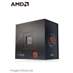 PROCESADOR AMD RYZEN 9 7900X 4.7/5.6GHZ, 64MB L3,12-CORE, AM5, 5NM, 170W.INTEGRA