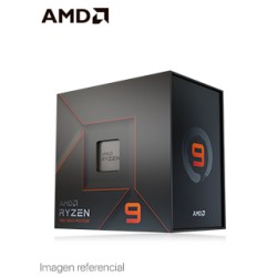 PROCESADOR AMD RYZEN 9 7950X 4.5/5.7GHZ, 64MB L3,16-CORE, AM5, 5NM, 170W.INTEGRA