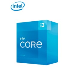PROCESADOR INTEL CORE I3-10105, 3.70 / 4.40 GHZ, 6 MB CACHÃ© L3, LGA1200, 65W, 14 NM.