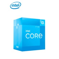 PROCESADOR INTEL CORE I3-12100 3.3 / 4.3GHZ 12MB INTEL SMART CACHÃ©, LGA1700, INTEL 7(