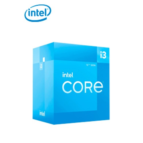 PROCESADOR INTEL CORE I3-12100 3.3 / 4.3GHZ 12MB INTEL SMART CACHÉ, LGA1700, INTEL 7(