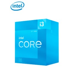 PROCESADOR INTEL CORE I3-12100F, 3.30/4.30GHZ, 12MB SMARTCACHÃ©, LGA1700, INTEL 7(10NM