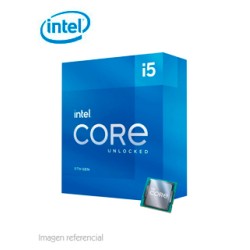 PROCESADOR INTEL CORE I5-11600K 3.90 / 4.90 GHZ, 12 MB CACHÃ© L3, LGA1200, 125W, 14 NM