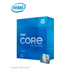 PROCESADOR INTEL CORE I5-11600KF 3.90 / 4.90 GHZ,12 MB CACHÃ© L3, LGA1200, 125W, 14 NM