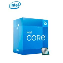 PROCESADOR INTEL CORE I5-12400, 2.50/4.40GHZ 18MBSMARTCACHÃ©, LGA1700, 117W, INTEL 7(1