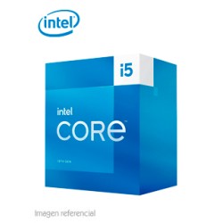 PROCESADOR INTEL CORE I5-13400 2.50/4.60GHZ 20MB SMARTCACHÃ©, LGA1700, 65W, INTEL 7(10