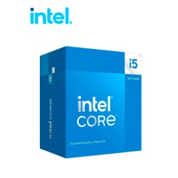 PROCESADOR INTEL CORE I5-14400F 2.50/4.70GHZ, 20 MB INTEL SMART CACHÃ©, LGA1700, 65W/1