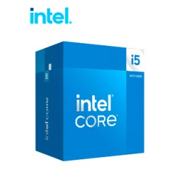 PROCESADOR INTEL CORE I5-14500 2.60 / 5.00GHZ, 24MB INTEL SMART CACHÃ©, LGA1700, 65W/1