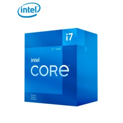 PROCESADOR INTEL CORE I7-12700F, 2.10 / 4.90GHZ, 25MB SMARTCACHÃ©, LGA1700, INTEL 7(10