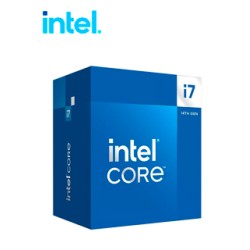 PROCESADOR INTEL CORE I7-14700 2.10/5.40GHZ, 33 MB INTEL SMART CACHÃ©, LGA1700, 65W/21